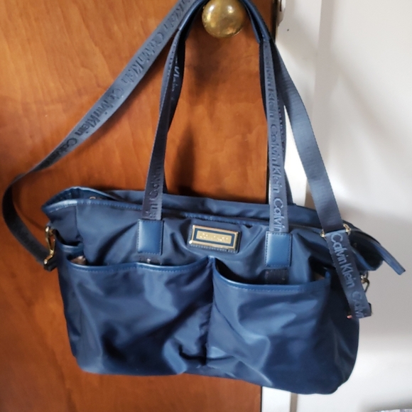 calvin klein diaper backpack